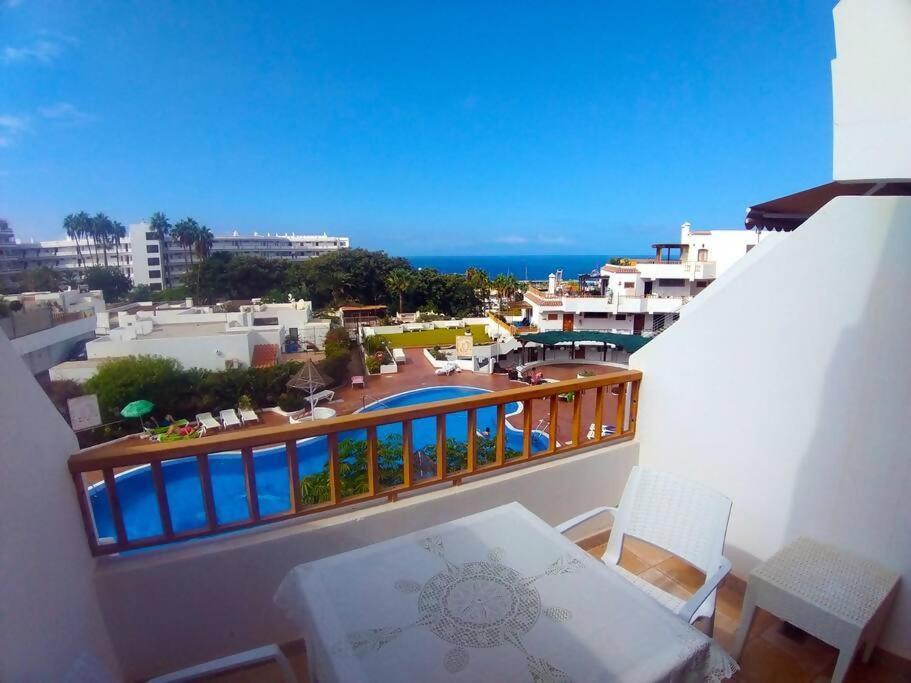 Apartamento Con Vistas Al Mar En Costa Adeje L209 Exterior photo